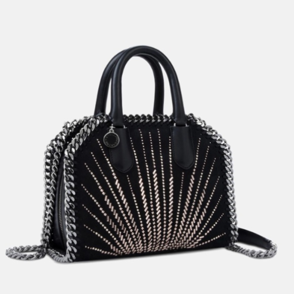 Stella McCartney Black Falabella Box Bag